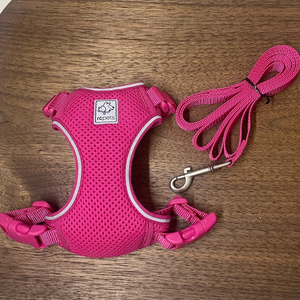 RC Pet Products - Cat - Adventure Kitty Harness Pink